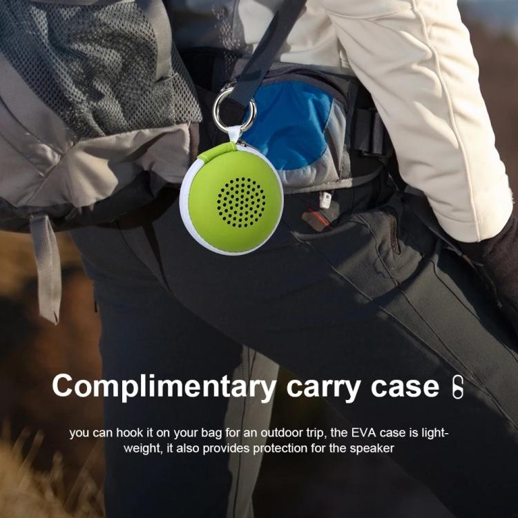 A106Pro IPX7 Waterproof Mini Portable Bluetooth Metal Speaker – Super Bass, Compact & Durable