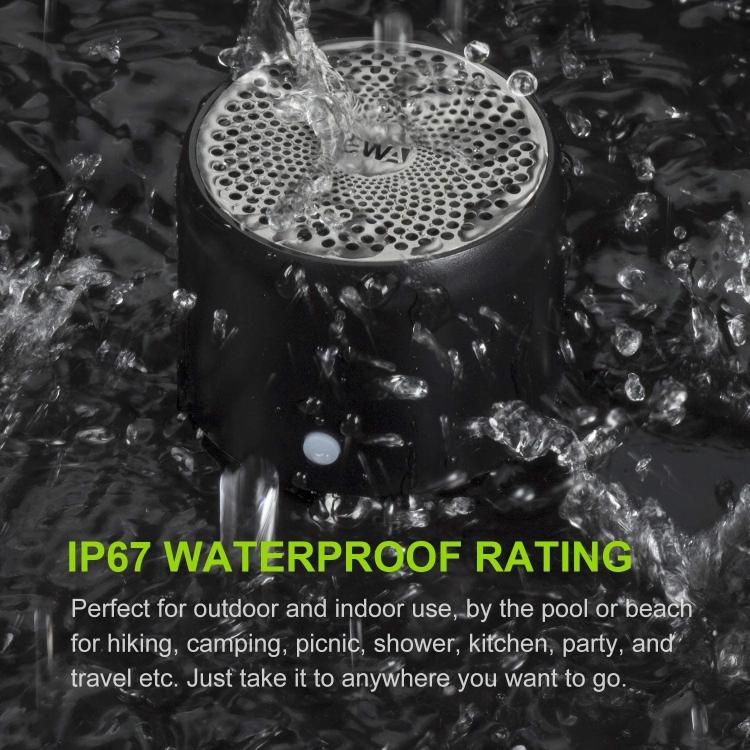 A106Pro IPX7 Waterproof Mini Portable Bluetooth Metal Speaker – Super Bass, Compact & Durable