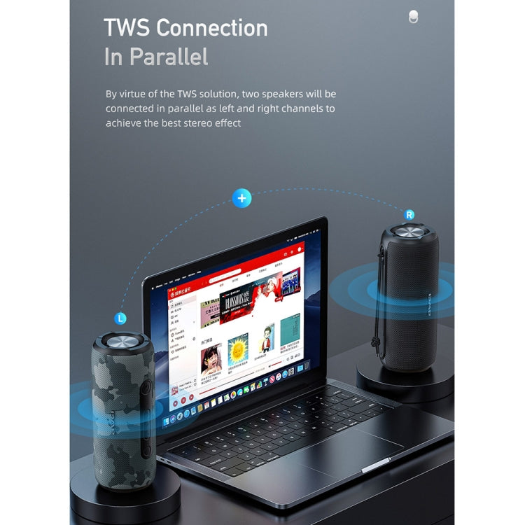awei Y669 TWS Outdoor Waterproof Bluetooth Speaker – 31W Stereo