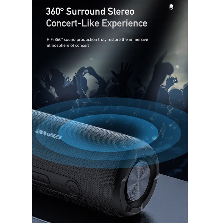 awei Y669 TWS Outdoor Waterproof Bluetooth Speaker – 31W Stereo
