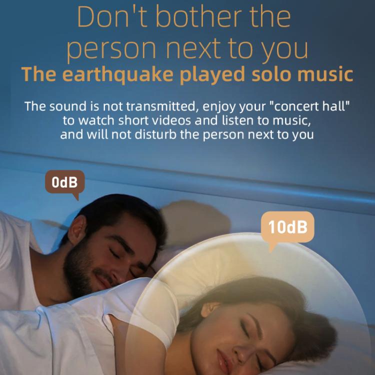 BLD07 Bone Conduction Sleep Bluetooth Speaker (Bluetooth 5.4)