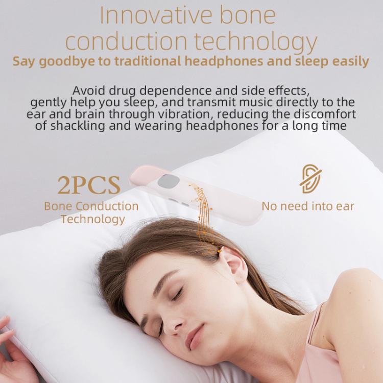 BLD07 Bone Conduction Sleep Bluetooth Speaker (Bluetooth 5.4)