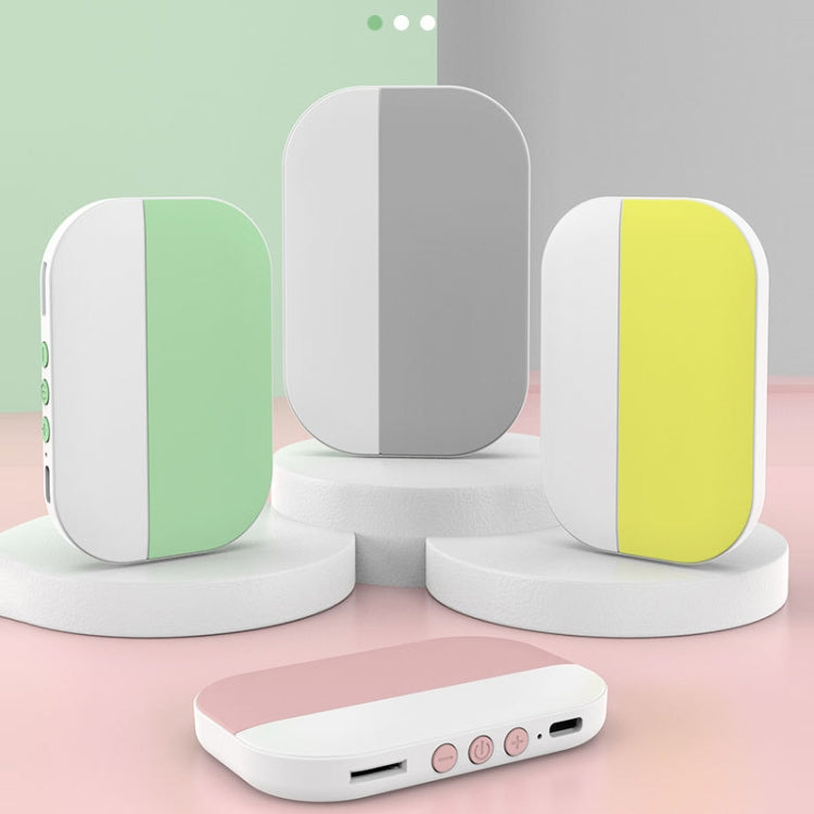 White Noise Bone Conduction Bluetooth Sleep Speaker – Relax & Rest