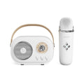 C20 Plus Karaoke Bluetooth Speaker with Mic – Portable & Multifunctional