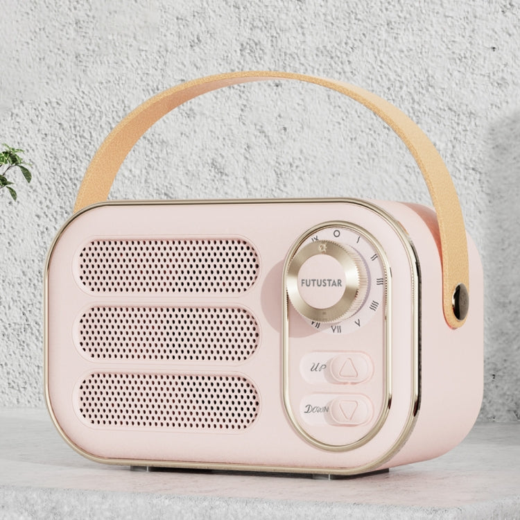 DW13 mini retro Bluetooth speaker front view