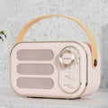 DW13 mini retro Bluetooth speaker front view