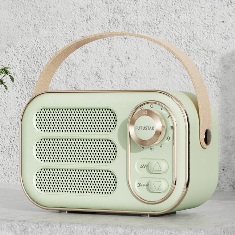 DW13 portable HiFi Bluetooth speaker vintage design
