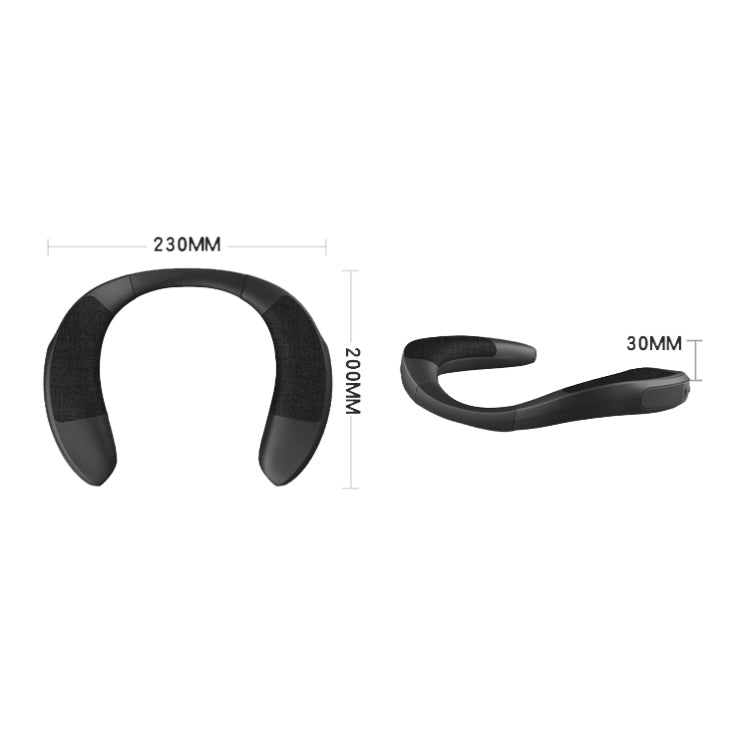 EBS-909 Portable Neck-Mounted Wireless Bluetooth Speaker