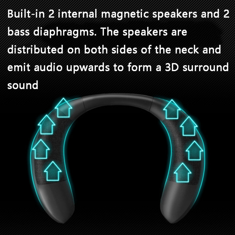 EBS-909 Portable Neck-Mounted Wireless Bluetooth Speaker
