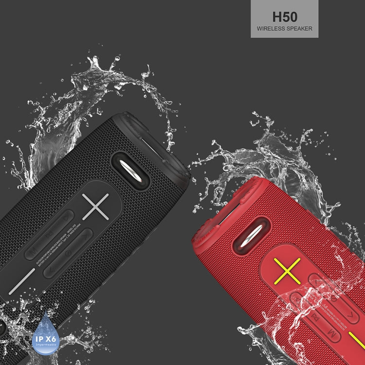 HOPESTAR H50 Waterproof Bluetooth Speaker – 20W, Portable & IPX6