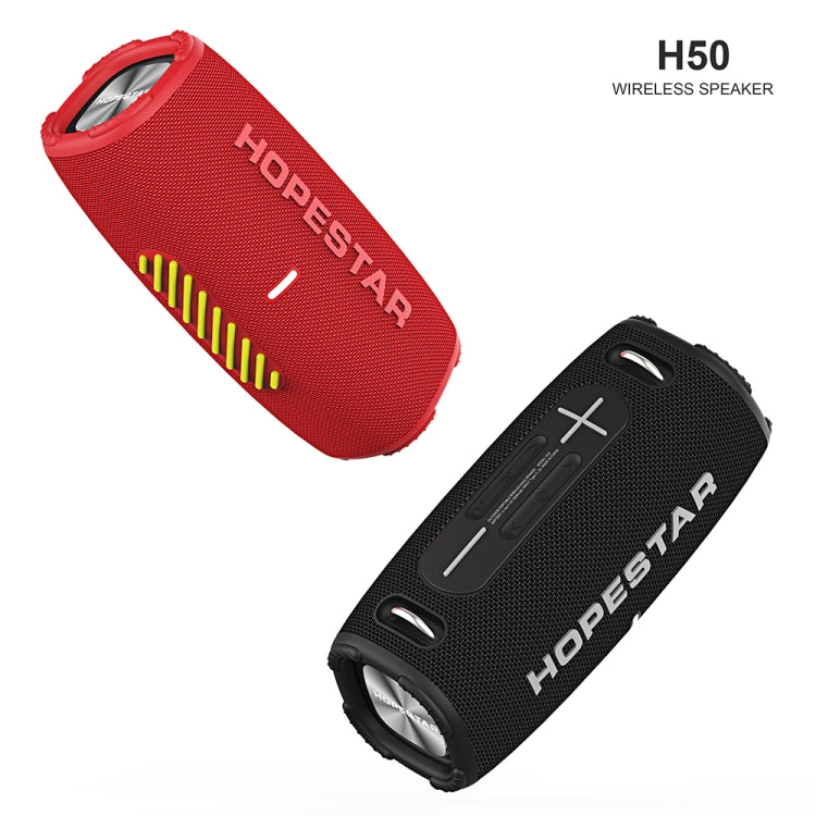 HOPESTAR H50 Waterproof Bluetooth Speaker – 20W, Portable & IPX6