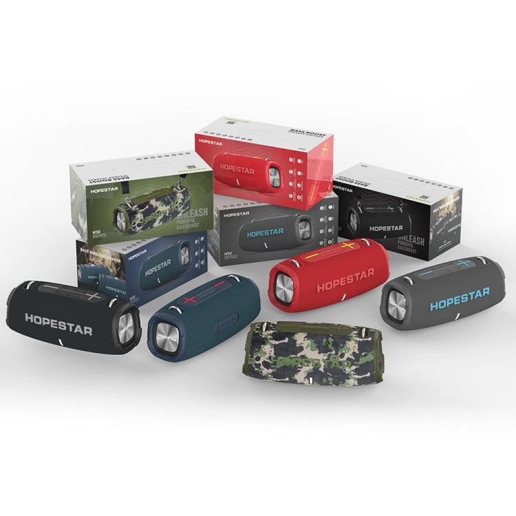 HOPESTAR H50 Waterproof Bluetooth Speaker – 20W, Portable & IPX6