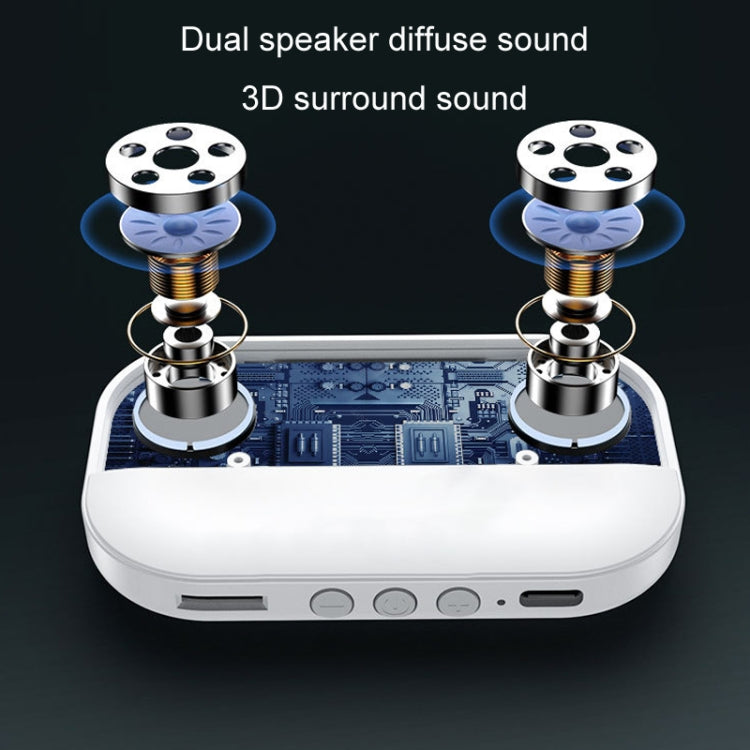 White Noise Bone Conduction Bluetooth Sleep Speaker – Relax & Rest
