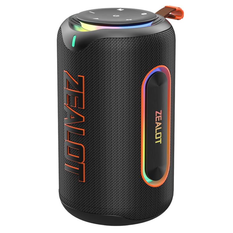 Zealot MP1 60W portable Bluetooth speaker front view